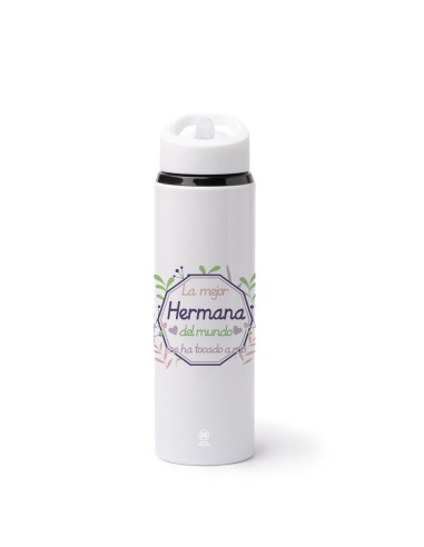 BOTELLA 700 ML - LA MEJOR HERMANA ME HA TOCADO A MI product_id