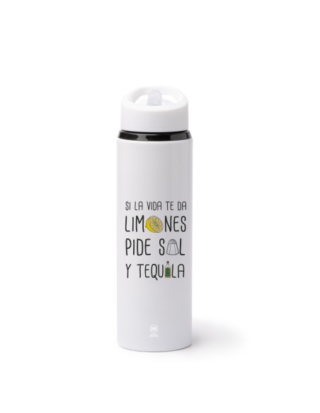 BOTELLA 700 ML - SI LA VIDA TE DA LIMONES PIDE SAL Y TEQUILA product_id