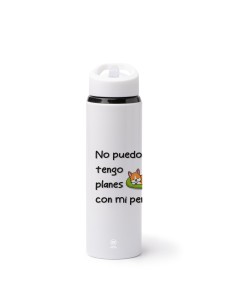 BOTELLA 700 ML- NO PUEDO TENGO PLANES CON MI PERRO product_id
