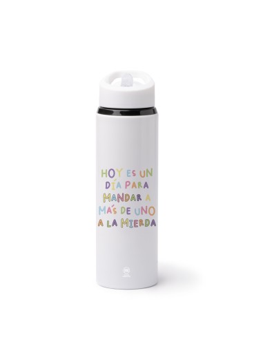 BOTELLA 700 ML - HOY ES UN GRAN DÍA PARA MANDAR A LA MIERDA product_id