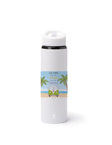 BOTELLA 700 ML - LA VIDA ES UN VIAJE NO UN DESTINO product_id
