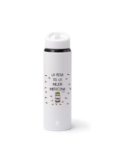 BOTELLA 700 ML - LA RISA ES LA MEJOR MEDICINA product_id