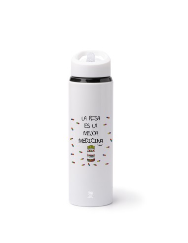 BOTELLA 700 ML - LA RISA ES LA MEJOR MEDICINA product_id