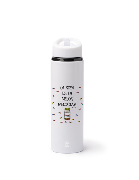 BOTELLA 700 ML - LA RISA ES LA MEJOR MEDICINA product_id