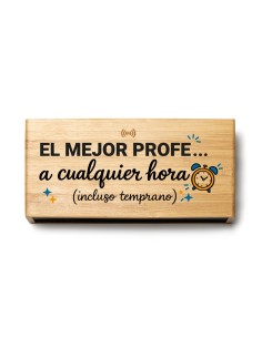 RELOJ DESPERTADOR EL MEJOR PROFE A CUALQUIER HORA product_id
