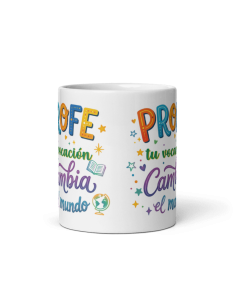 TAZA PROFE TU VOCACIÓN CAMBIA EL MUNDO product_id 2