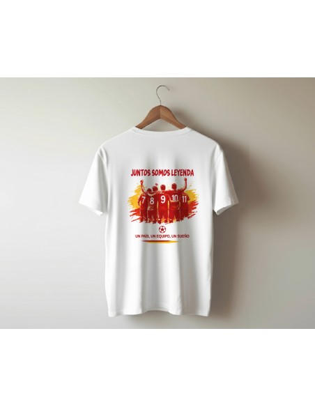 CAMISETA HOMBRE LA ROJA product_id
