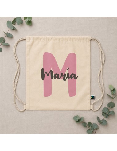MOCHILA ALGODÓN INICIAL Y NOMBRE PERSONALIZADA product_id
