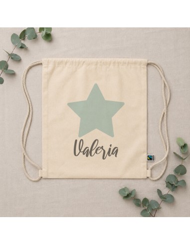MOCHILA ALGODÓN ESTRELLA PERSONALIZADA product_id