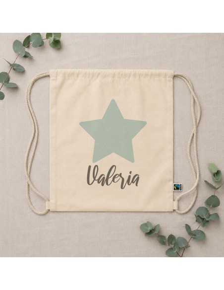 MOCHILA ALGODÓN ESTRELLA PERSONALIZADA product_id