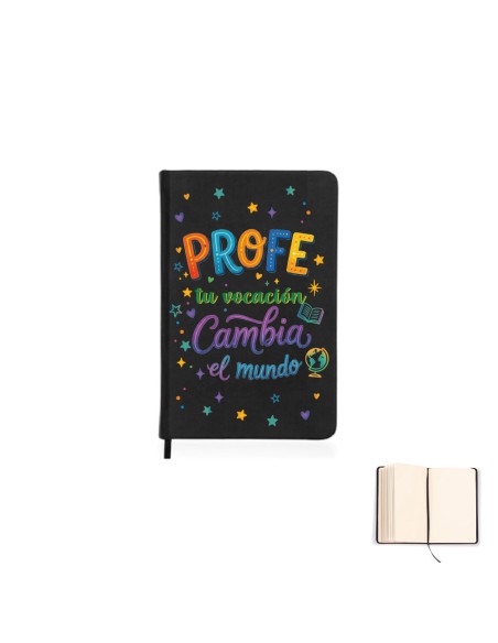 LIBRETA A5 - PROFE TU VOCACIÓN CAMBIA EL MUNDO product_id