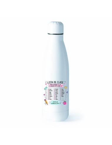 BIDÓN FRÍO/CALOR LISTA CLASE PERSONALIZADA product_id
