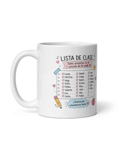 TAZA LISTA CLASE PERSONALIZADA product_id