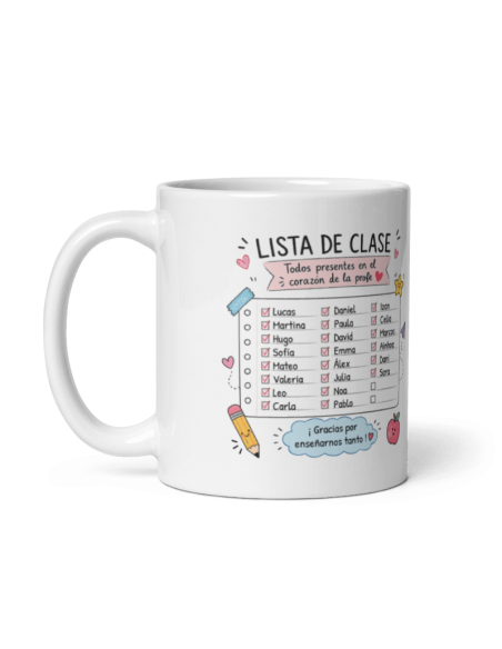 TAZA LISTA CLASE PERSONALIZADA product_id