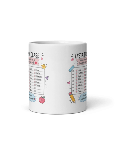 TAZA LISTA CLASE PERSONALIZADA product_id