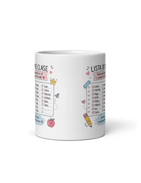 TAZA LISTA CLASE PERSONALIZADA product_id