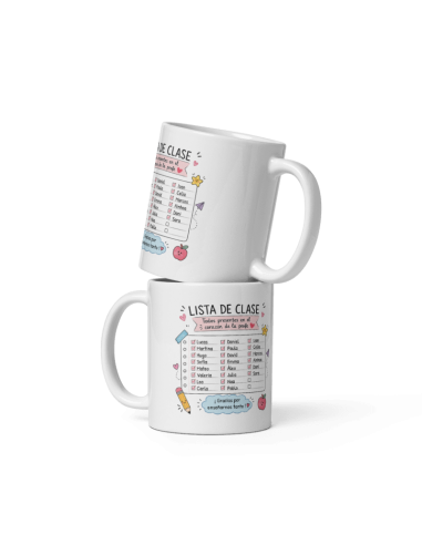 TAZA LISTA CLASE PERSONALIZADA product_id