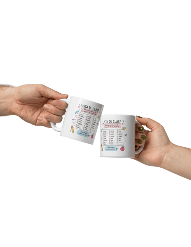 TAZA LISTA CLASE PERSONALIZADA product_id