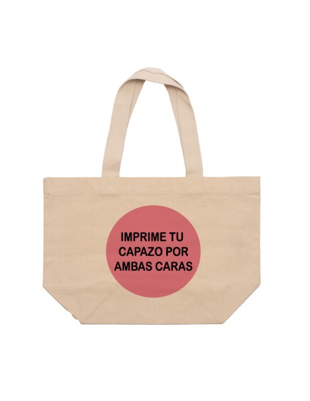 CAPAZO ALGODÓN PERSONALIZADO DOBLE CARA product_id