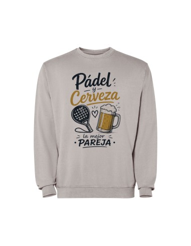 SUDADERA GRIS PADEL Y CERVEZA product_id