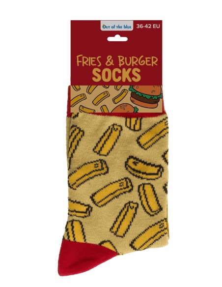 CALCETINES PATATAS FRITAS Y HAMBURGUESAS TALLA 36-42 product_id