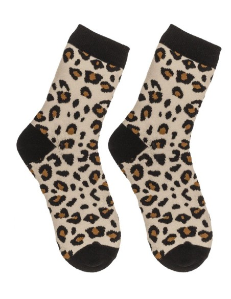 CALCETINES LEOPARDO TALLA 36-42 product_id