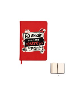 LIBRETA A5 - NO ABRIR: CONTIENE ESTRÉS ORGANIZADO product_id