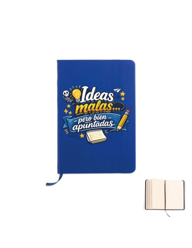 LIBRETA A5 - IDEAS MALAS PERO BIEN APUNTADAS product_id