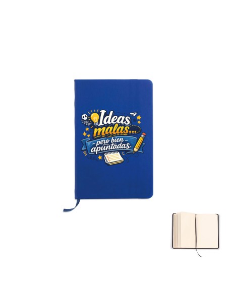 LIBRETA A6 - IDEAS MALAS PERO BIEN APUNTADAS product_id