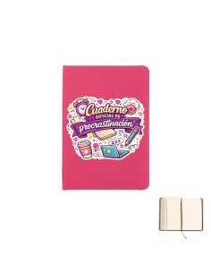 LIBRETA A5 - CUADERNO OFICIAL DE PROCRASTINACIÓN product_id