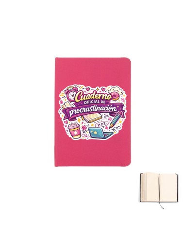 LIBRETA A5 - CUADERNO OFICIAL DE PROCRASTINACIÓN product_id