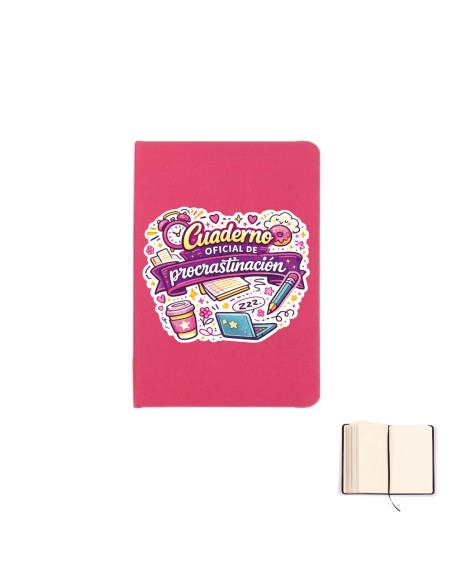 LIBRETA A5 - CUADERNO OFICIAL DE PROCRASTINACIÓN product_id