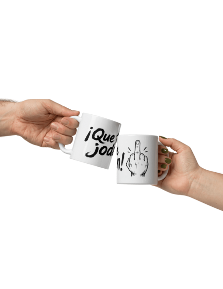 TAZA QUE TE JODAN B/N product_id