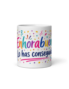 TAZA ENHORABUENA LO HAS CONSEGUIDO product_id 2