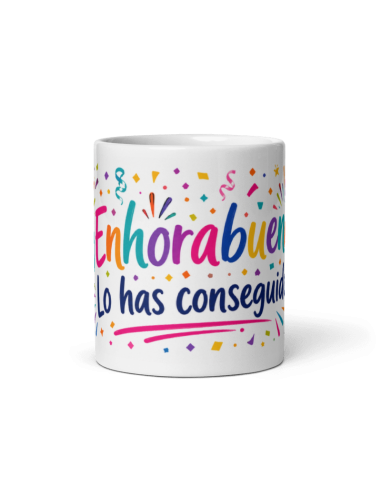 TAZA ENHORABUENA LO HAS CONSEGUIDO product_id