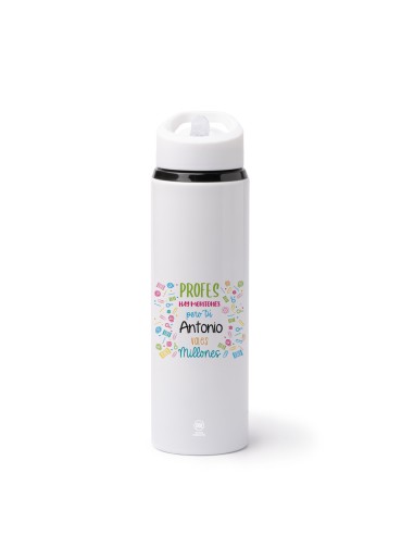 BOTELLA 700 ML PROFES HAY MONTONES PERSONALIZADA product_id