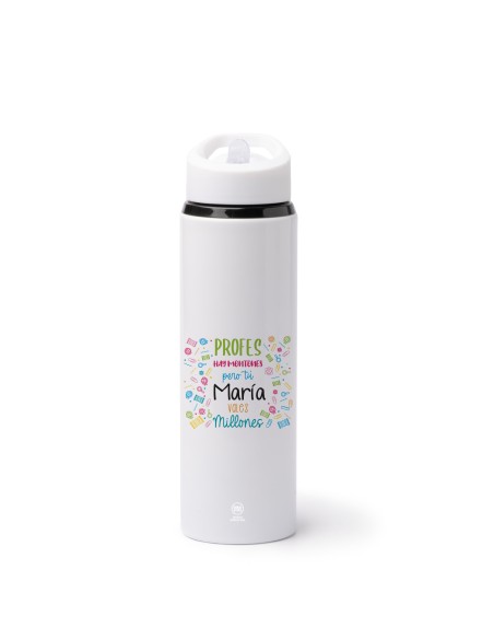 BOTELLA 700 ML PROFES HAY MONTONES PERSONALIZADA product_id