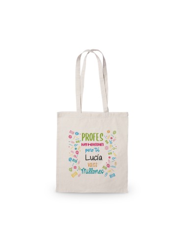 BOLSA ALGODÓN PROFES HAY MONTONES PERSONALIZADA product_id
