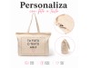 BOLSA ALGODÓN CREMALLERA PERSONALIZADO product_id