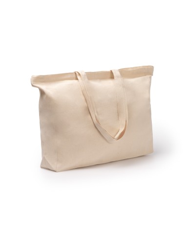 BOLSA ALGODÓN CREMALLERA PERSONALIZADO