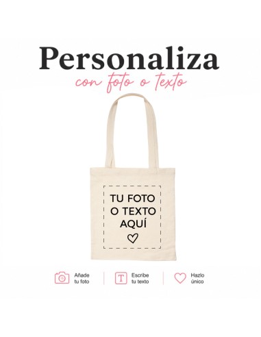 BOLSA ALGODÓN PERSONALIZADA product_id