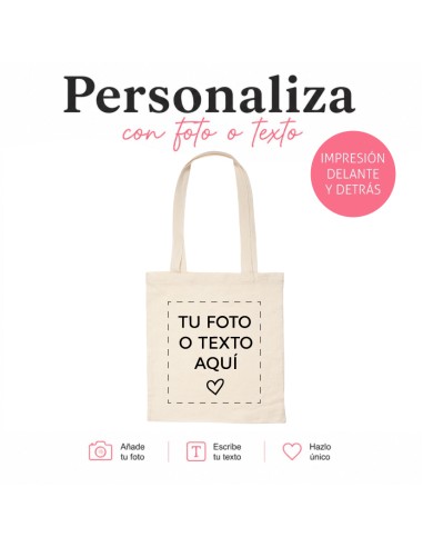 BOLSA ALGODÓN PERSONALIZADA DOBLE CARA product_id