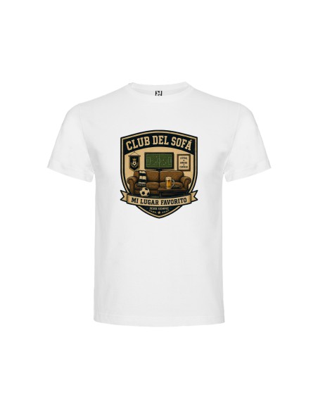 CAMISETA HOMBRE CLUB DEL SOFÁ product_id
