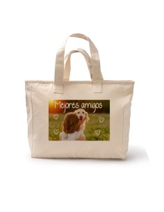 CAPAZO ALGODÓN CREMALLERA PERSONALIZADO product_id 2