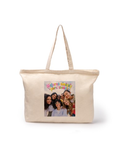 BOLSA ALGODÓN CREMALLERA PERSONALIZADO product_id