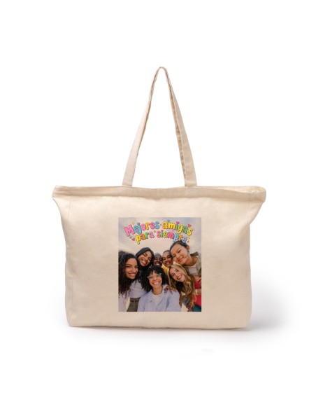 BOLSA ALGODÓN CREMALLERA PERSONALIZADO product_id