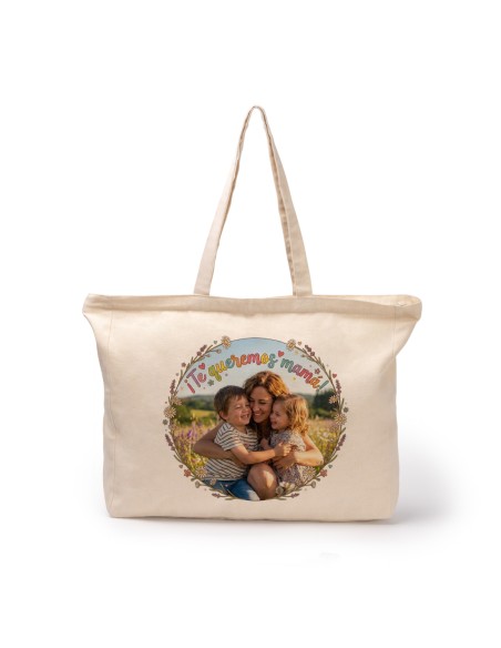 BOLSA ALGODÓN CREMALLERA PERSONALIZADO product_id