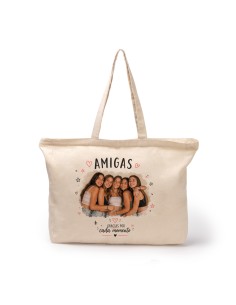 BOLSA ALGODÓN CREMALLERA PERSONALIZADO product_id 2