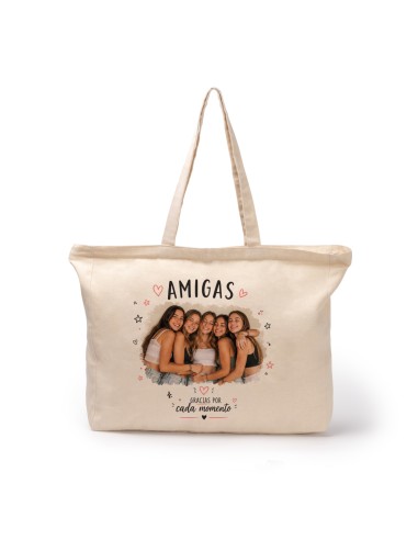 BOLSA ALGODÓN CREMALLERA PERSONALIZADO product_id