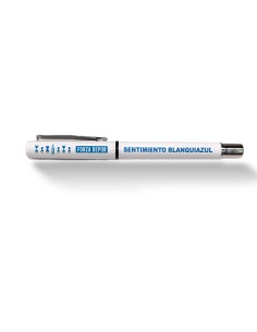 BOLÍGRAFO ROLLER SENTIMIENTO BLANQUIAZUL product_id